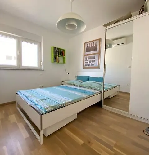 Apartman Njivice Appartement